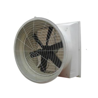 China Hot Selling Poultry Hot Air Exhaust Fan Fiberglass Extractor For Farm House for sale