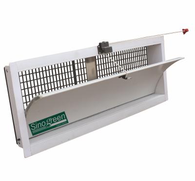 China Poultry House Agriculture Dairy Equipment Fresh Air Vent Air Intake Wall Intake for sale