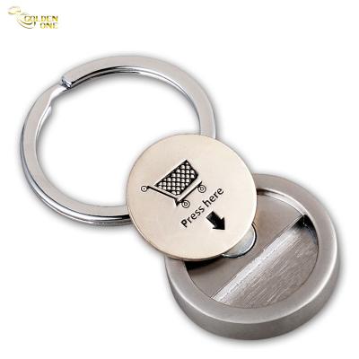 China Keyring personalizado claro do trole, porta-chaves simbólica do trole feito sob encomenda liga de zinco à venda