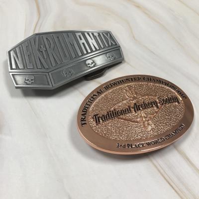 China Westliche Schnallen nach Maß, Metallzink-Legierung Pin Mens Cowboy Belt Buckles zu verkaufen