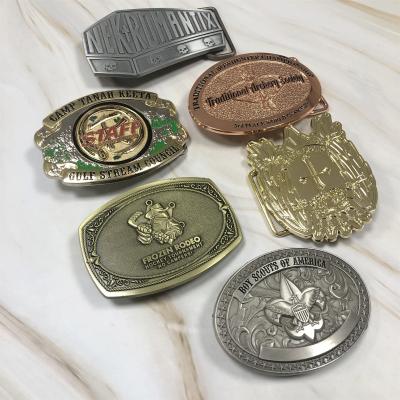 China Verzinken Sie Legierungs-Westcowboy Buckles Metal Adjustable, das für Mann-Anzug automatisch ist zu verkaufen