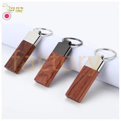 China Engraved Name Wooden Keychain , Blank Embossed Wooden House Keychain for sale