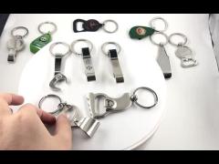 How to make your custom bottle opener keychain？