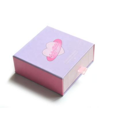 China Custom Logo Luxury Jewelry Packaging Box Eco - Friendly For Earring Necklace Pendant Bracelet for sale