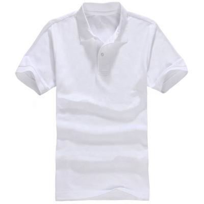 China High Quality Custom Work Golf Shirt Plain Unisex Anti-pilling Shirt 35% Cotton 35% Polyester Cvc Cloth Pique Polo Shirt 65% Pique for sale