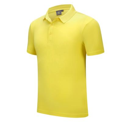 China Anti-pilling Polyester Custom OEM Logo For Men's Casual Sportswear Mens Polo Shirt Solid Plain Uniform Women's Polo T-Shirt for sale