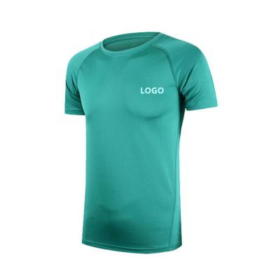 China Anti-pilling 100% Polyester Sports Shirt Quick Dry Gym T-Shirt for sale