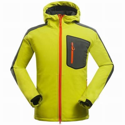 China Wholesale Men's Outdoor Sports Breathable Waterproof Soft Shell Jacket Logo Sublimation Softshell Custom Jackets for sale