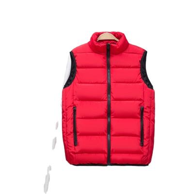 China QUICK DRY OEM Wholesales Custom Outdoor Warm Padded Gilet Men Winter Gilet Jackets Invest for sale