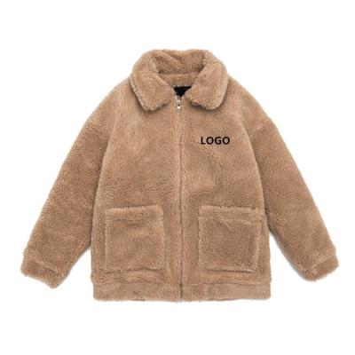 China Sustainable High Quality Sherpa Fleece Jacket for sale