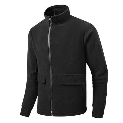 China Embroidery Softshell Cotton Jacket Cotton Collar Reversible Custom Soft Shell High Quality Mens Womens Zipper Fleece Fleece Jackets for sale