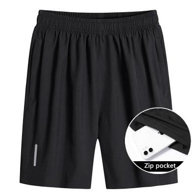 China Anti-Wrinkle Custom Design Brand Quick Dry Mens Loose Shorts Beach Summer Jogging Short Pants Plus Size Gym Men Athletic Running Shorts for sale