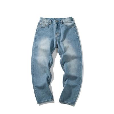 China High Quality Custom Straight Jeans Men for sale