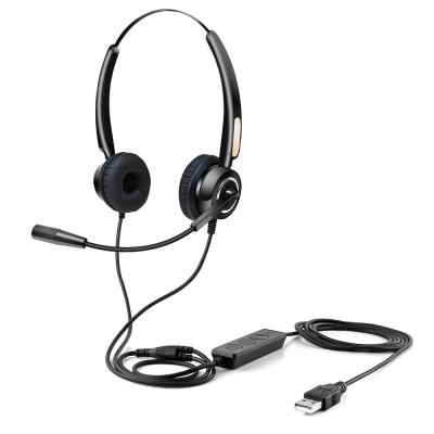 China Noise Canceling Cheeta 3.5Mm Call Center Headset 2.5Mm for sale