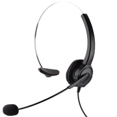 China New VOIP Headband Call Center USB Headset High Quality Sound Canceling Headset for sale