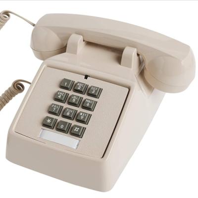 China Home Decoration Home Use Attached Classic Telephone With 40DB Sound for sale