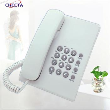 China Basic desk function telephone flash, mute, redial function, no display for sale