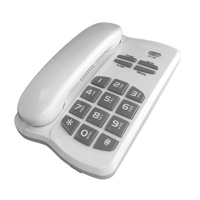 China Desk Wall Phones Attached Large Button Land Line Phones for sale