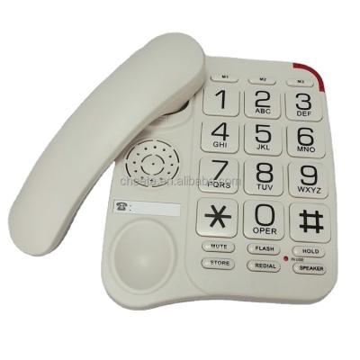 China Hotel or Home or Office Speed ​​Dial Emergency Single Button Attached Big Button Phone for sale