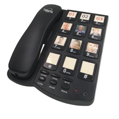 China Competitive Best Big Button Office Phone For Older Phone Office for sale