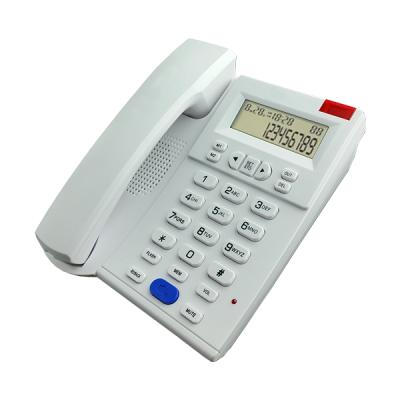 China Home Or Office Premium New Quality Handset Telephone Handset Analog Attached Telephone ABS for sale