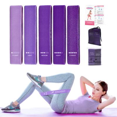 China Exercise Legs And Butt 2021 New Arrival Liftin Fitness Body Shape Hip Exercise Polyester Cotton Fabric Circle Resistance Bands for sale