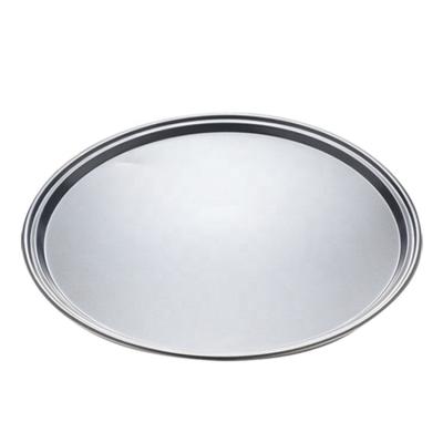 China Sustainable Bakeware Set, Non-Stick Carbon Steel Kitchenware Baking Pan Round Pizza Pan Pizza Tray Tray for sale