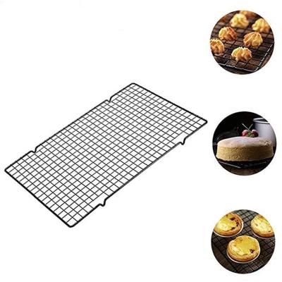 China Nordic Viable Kitcom Ware 14 x 8 Inch Kitchen Bakeware Safe Cooling Rack Home Mobile Food Unit Bakery with Legs for sale