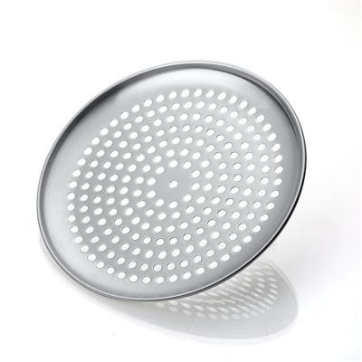 China Viable Non-Stick Pizza Pan For Home Sale Set Aluminiom Baking for sale