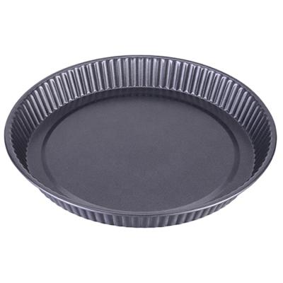 China Durable Pizza Pans Mold Cover Sets 9-15 Inch Pizza Pan Cover Tray Set Pizza Baking Pan for sale