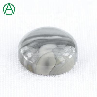 China None ArthurGem Jasper Round Natural Imperial Cabochon, Gemstone Cabochons for Ring Making for sale