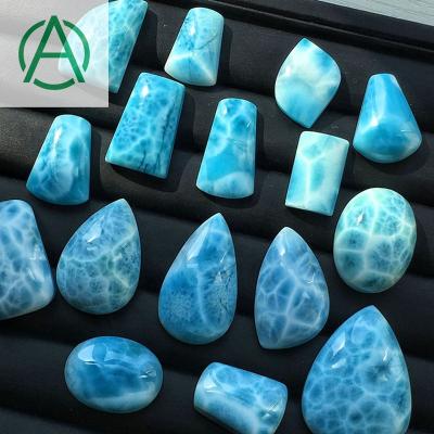 China No ArthurGem Wholesale Mix Forms Larimar Cabochons, Loose Gemstone Cabochons For Sale for sale