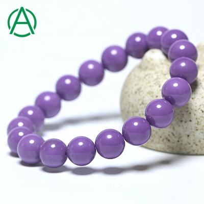 China ArthurGem Phosphosiderite CLASSIC Natural Gemstone Bracelet Phosphosiderite Beaded Bracelets For Women Men for sale