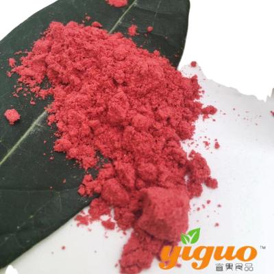 China RTS Strawberry Powder Factory Supply Factory Direct Food Healthy Freeze Dried Raw Materials for sale