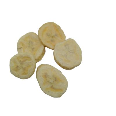 China Freeze Dried Banana Dried Fruit Chips Wholesale RTS Factory Healty Snacks for sale