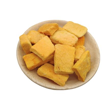 China RTS Dry Vacuum Packing Freeze Dried Food Dried Fruit Freeze Dried Mango for sale