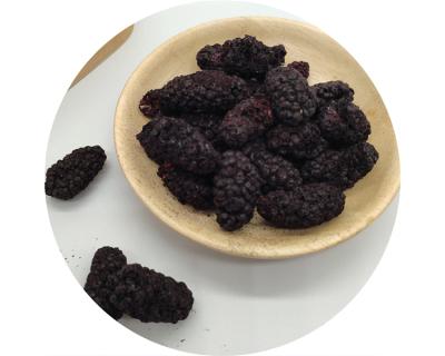 China Factory Wholesale Dry Baking Ingredient Snack Freeze Dried Whole Fruit Blackberries for sale