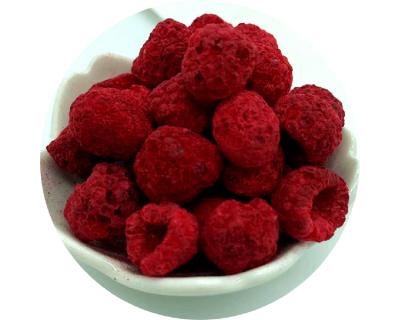 China Factory price vacuum food packaging frozen dried fruit whole raspberry for sale for sale