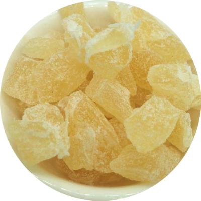 China Factory Wholesale Dry Glazed Pineapple Cut 0.8cm Pineapple Granules Food Baking Ingredients for sale