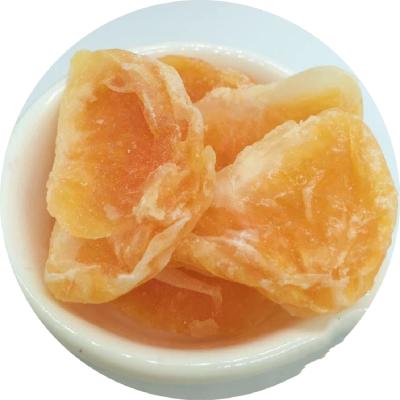 China Dry Dehydrate Meat Natural Sugar Infused Dried Tangerine Fruit Sections Dried Orange Slices for sale