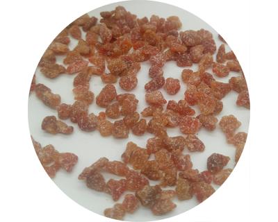 China Manufacturer Dry Wholesale Jelly Fruit Candies Freeze Diced Sugar Infused Strawberry Dices for sale