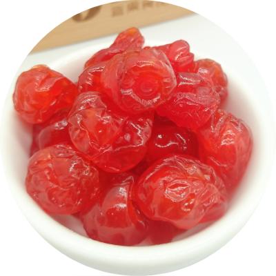 China Sugar Infused Whole Dried Cherry Red High Quality Cherries Factory Price for sale