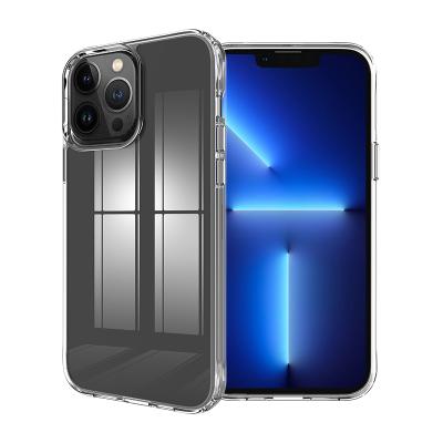 China Shockproof Transparent Shockproof Phone Case For iPhone 13 Pro Cheap Clear Back For iPhone 11 12 Pro Max for sale