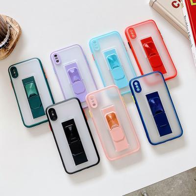 China Unique/Soft/OEM New Hybrid Magnetic Kickstand Phone Car Smart Case For iphone xs 11 12 max for sale