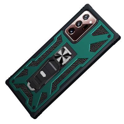 China 2021 Hybrid Anti-drop Cell Phone Case For Samsung Note 20 Bracket Anti-scratch Cover For Samsung s20 s21 for sale