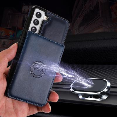 China Top High Quality Protective TPU Leather Phone Case For Samsung s30 Wallet Phone Cases With Kickstand Card Holder for sale