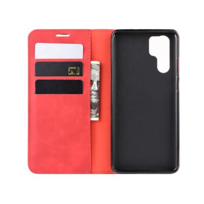 China 2019 Unique Hot Selling Original Leather Magnetic Case/soft/OEM New Arrival PU Leather Case For Huawei P30 pro for sale