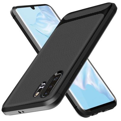 China High Lowest Price Protective Case For Huawei P30 Pro Phone Case , Carbon Fiber TPU Cover For Huawei P30 Pro for sale