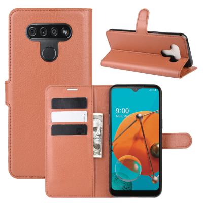 China Unique/Hard/Soft/OEM Leather TPU Cell Phone Wallet Back Case For Lander Velvet Flip Phone Accessories For Lander k51 for sale