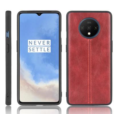 China Unique/leather/soft/OEM luxury tpu smart phone case for oneplus 7 pu leather phone case for 1+7t pro for sale